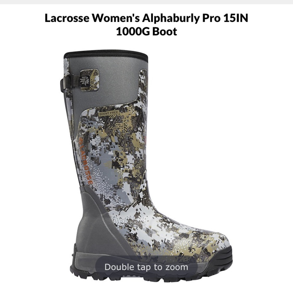 Womens Lacrosse Waterproof boots